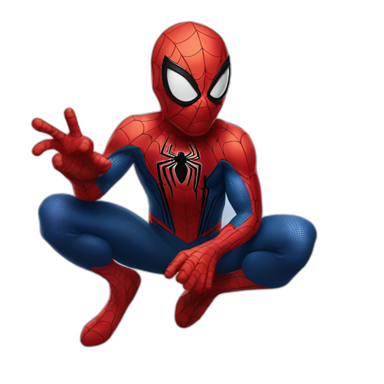 Modi spider man | AI Emoji Generator