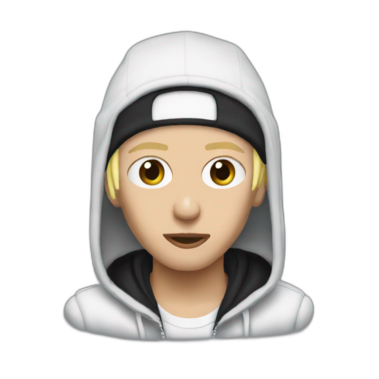 The Real Slim Shady Please Stand Up | AI Emoji Generator