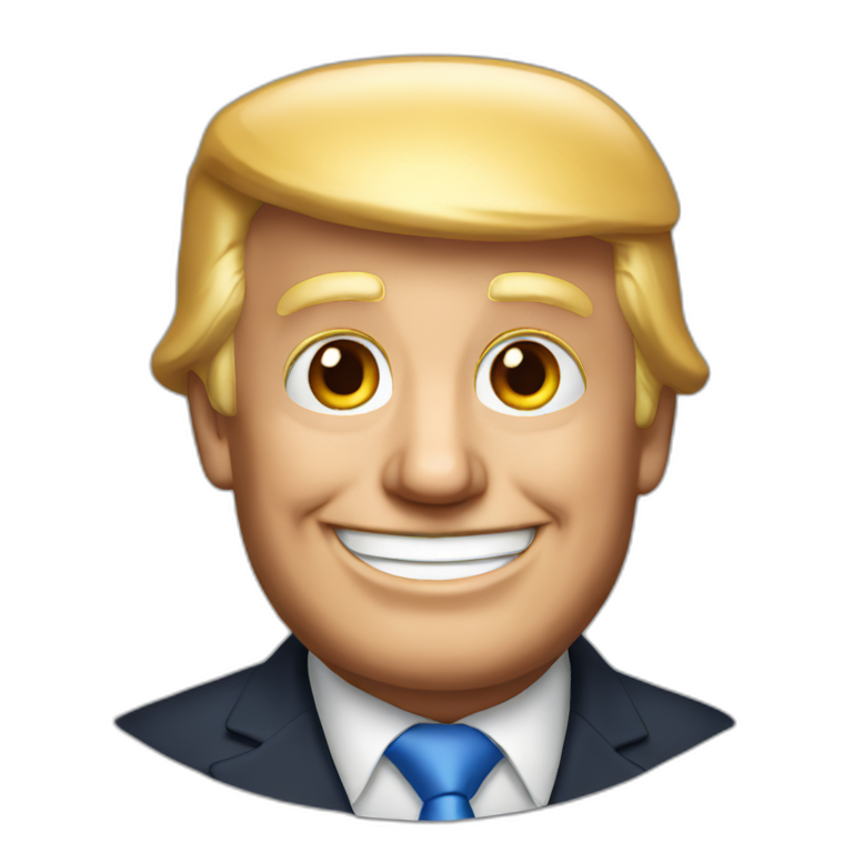 Trump convict photo | AI Emoji Generator