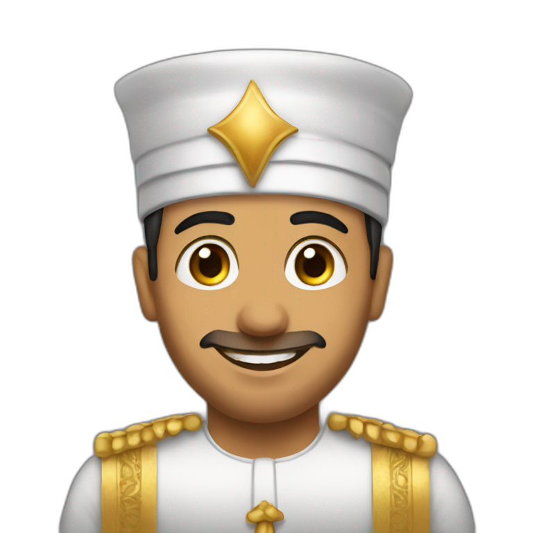 King Of Morocco Mohamed Vi Ai Emoji Generator 3627