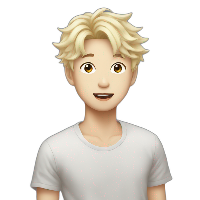 Bang chan straykids | AI Emoji Generator