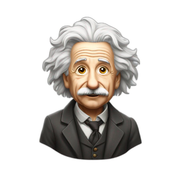 Einstein | AI Emoji Generator