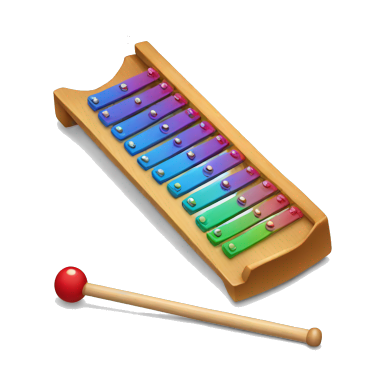 xylophone | AI Emoji Generator