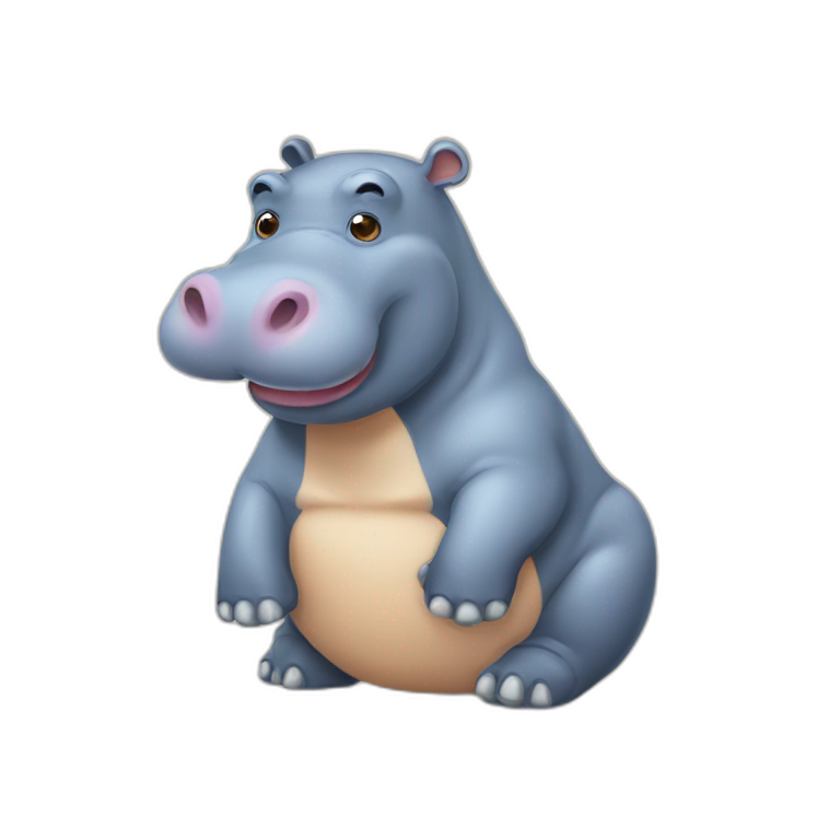 hippopotamus | AI Emoji Generator