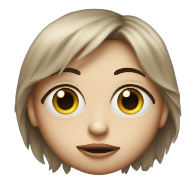 green monster with one eye | AI Emoji Generator