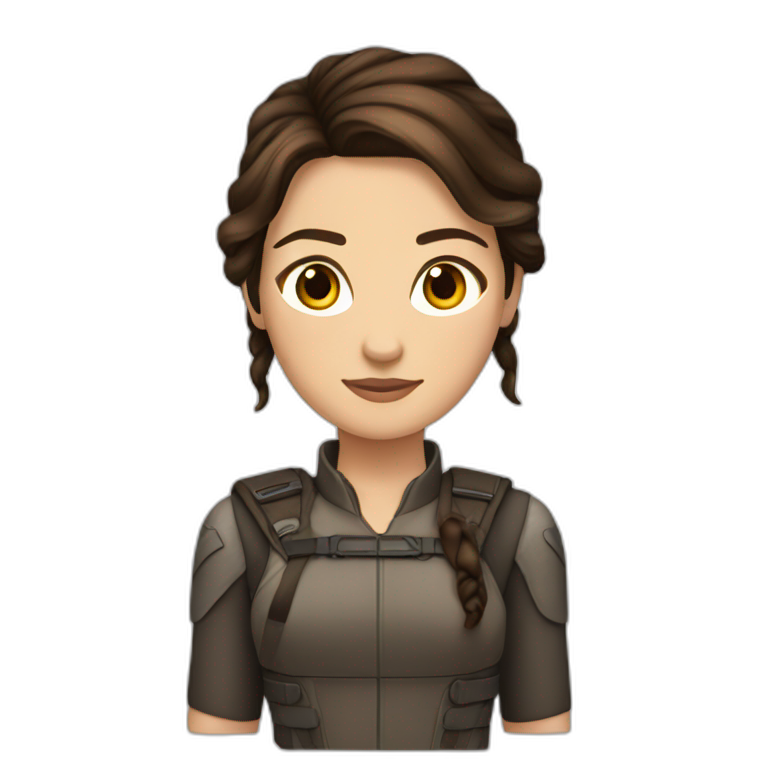 Katniss everdeen et peeta mellark | AI Emoji Generator