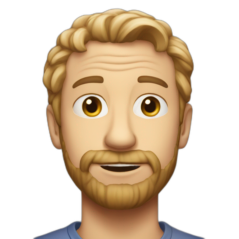 Jon Fosse autohor Nobel literature prize winner | AI Emoji Generator