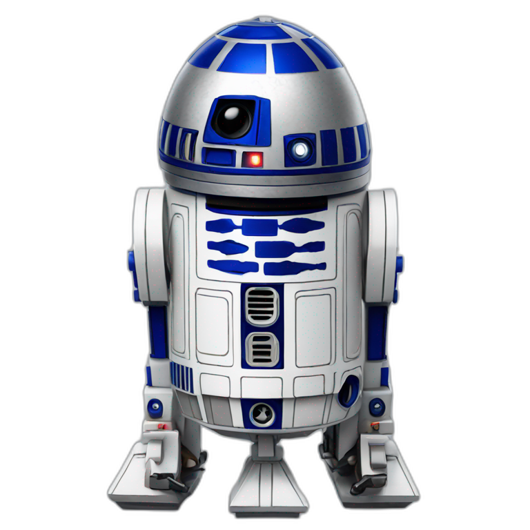 r2d2 | AI Emoji Generator