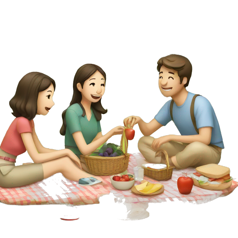 Picnic basket | AI Emoji Generator