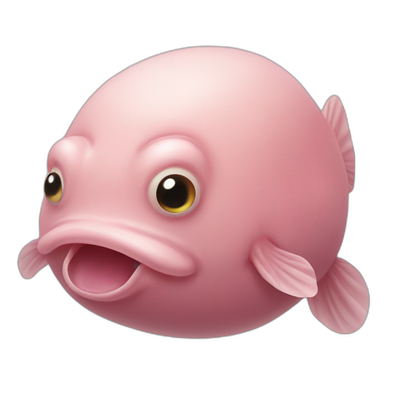 Blobfish | AI Emoji Generator