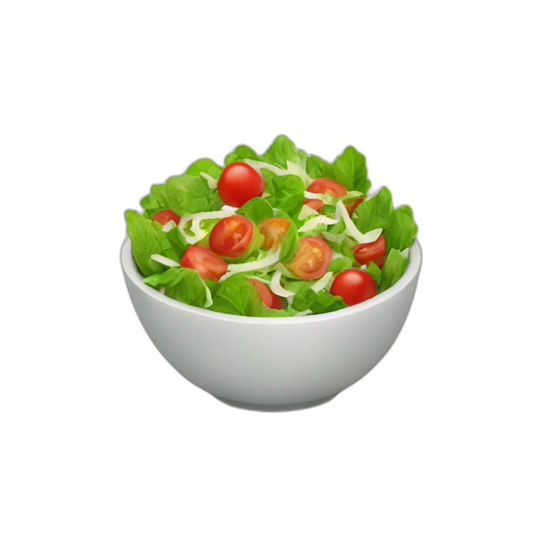 salad | AI Emoji Generator