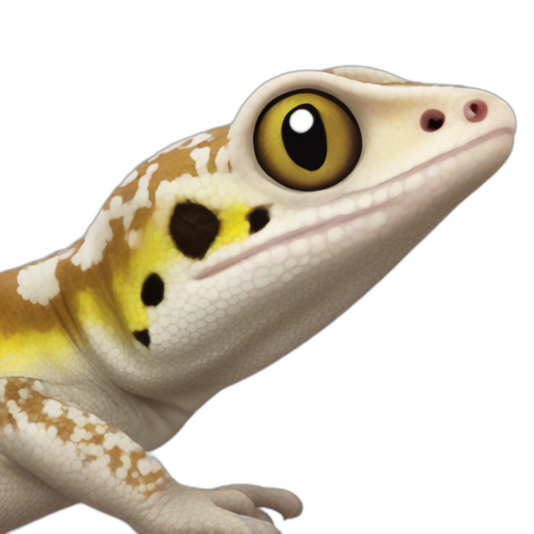 Mondo Gecko | AI Emoji Generator