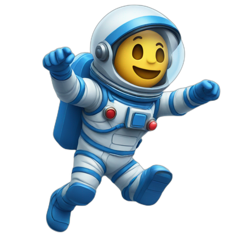 Spaceman | AI Emoji Generator