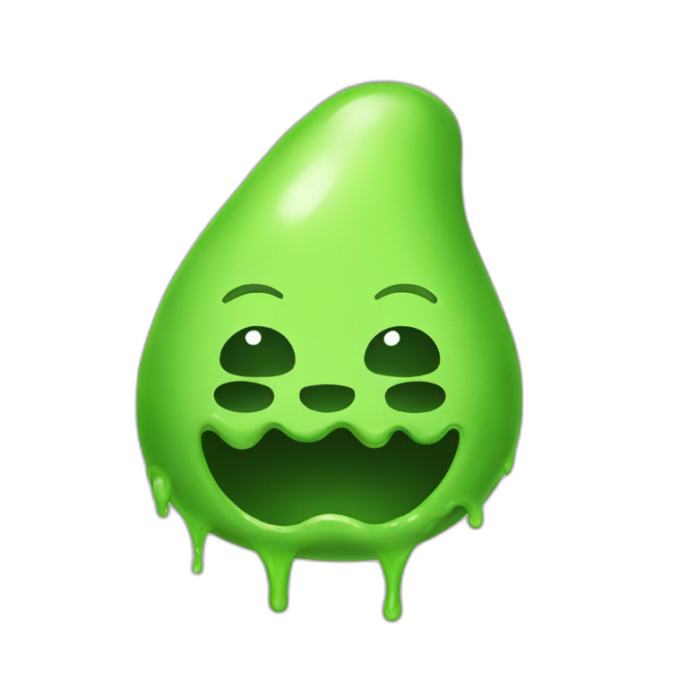 slime no face | AI Emoji Generator