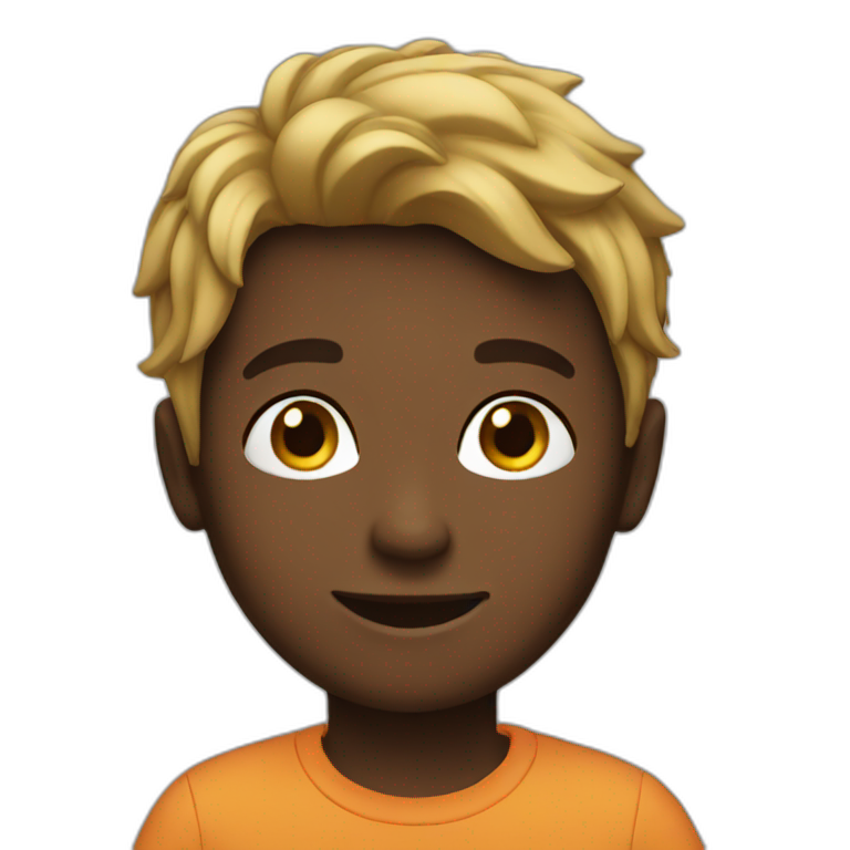 95% boys | AI Emoji Generator