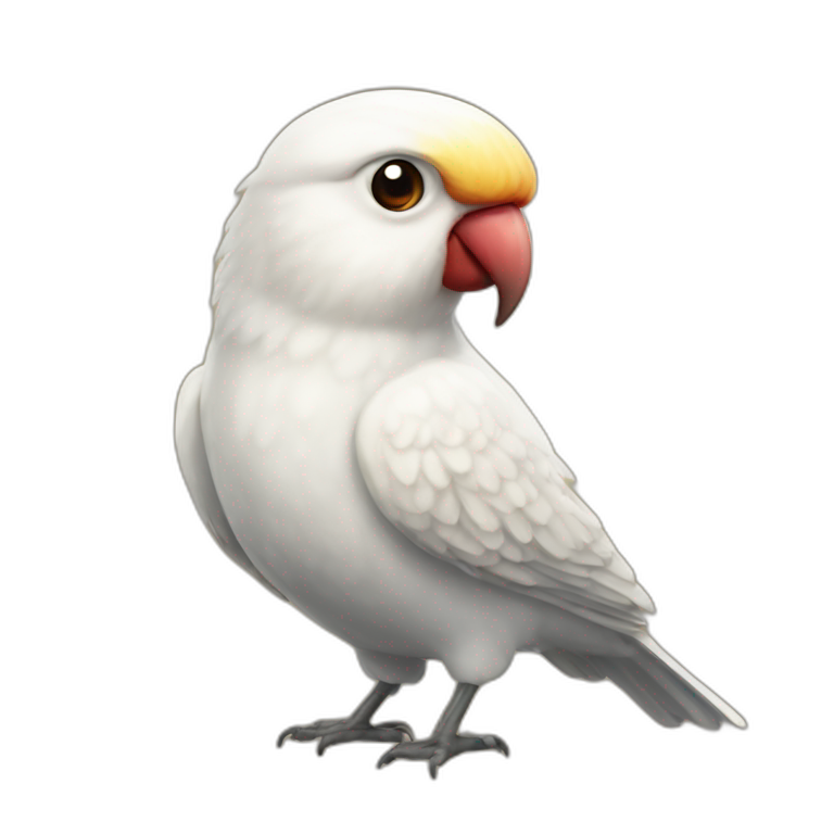 Agapornis | AI Emoji Generator