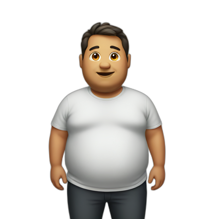 Fat | AI Emoji Generator