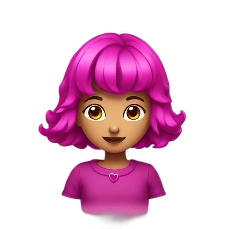 magenta king fastex | AI Emoji Generator