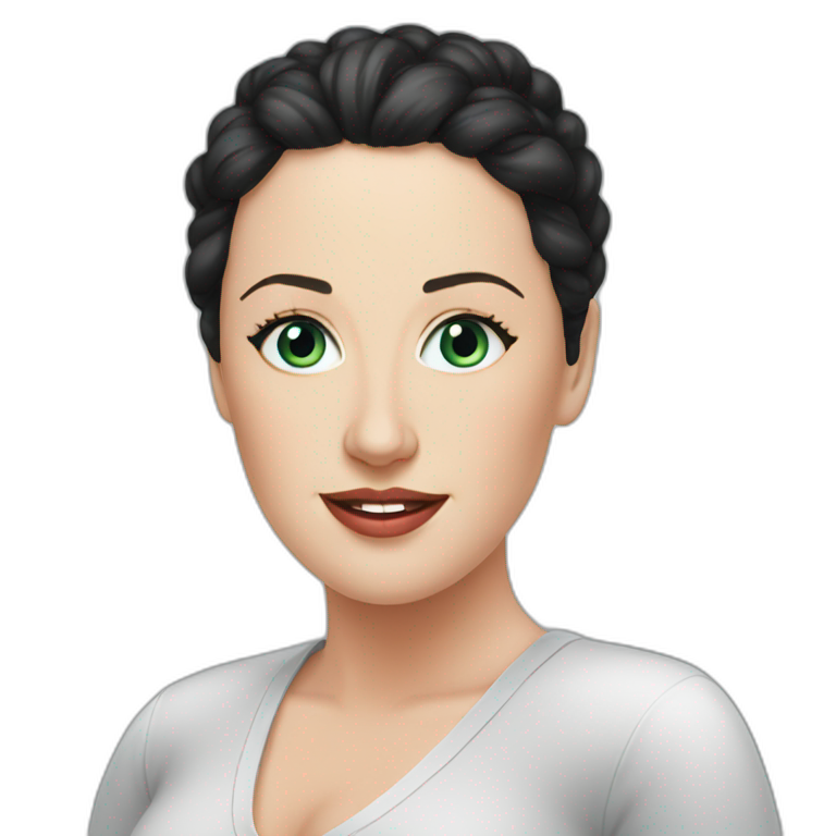 angela white | AI Emoji Generator