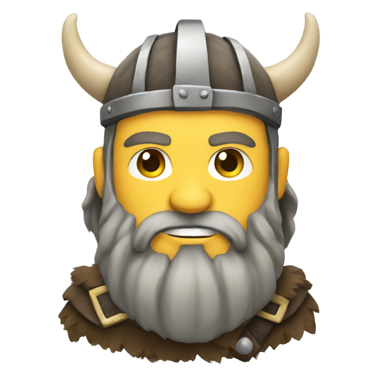 Computer viking | AI Emoji Generator