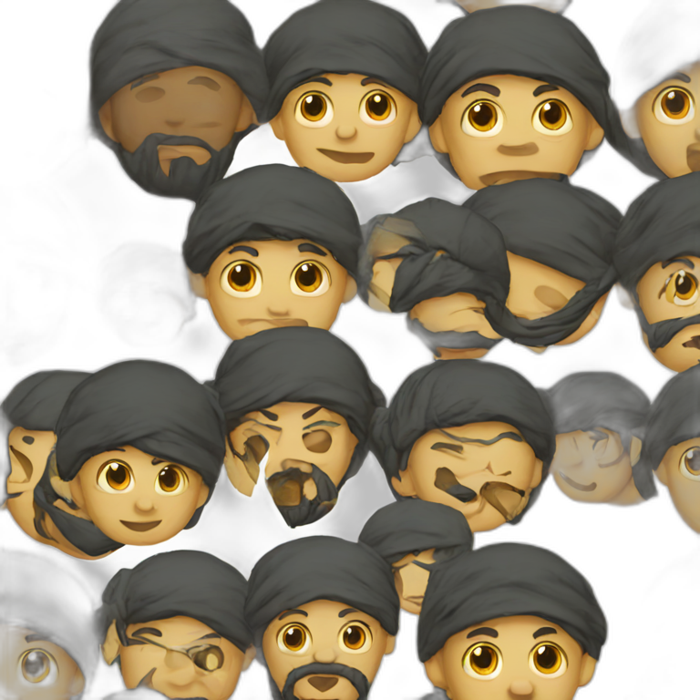 the prophet muhammad | AI Emoji Generator