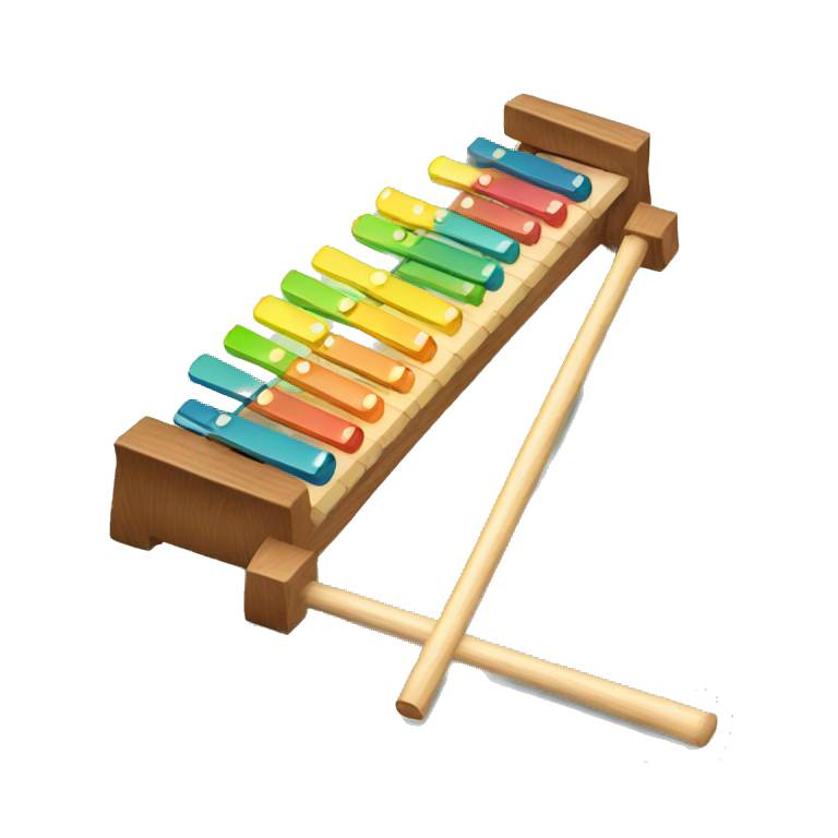 xylophone | AI Emoji Generator