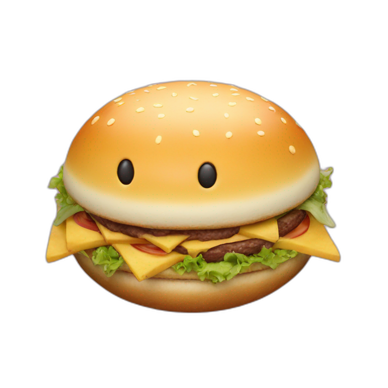 The Burger Of Burgers Ai Emoji Generator 0625