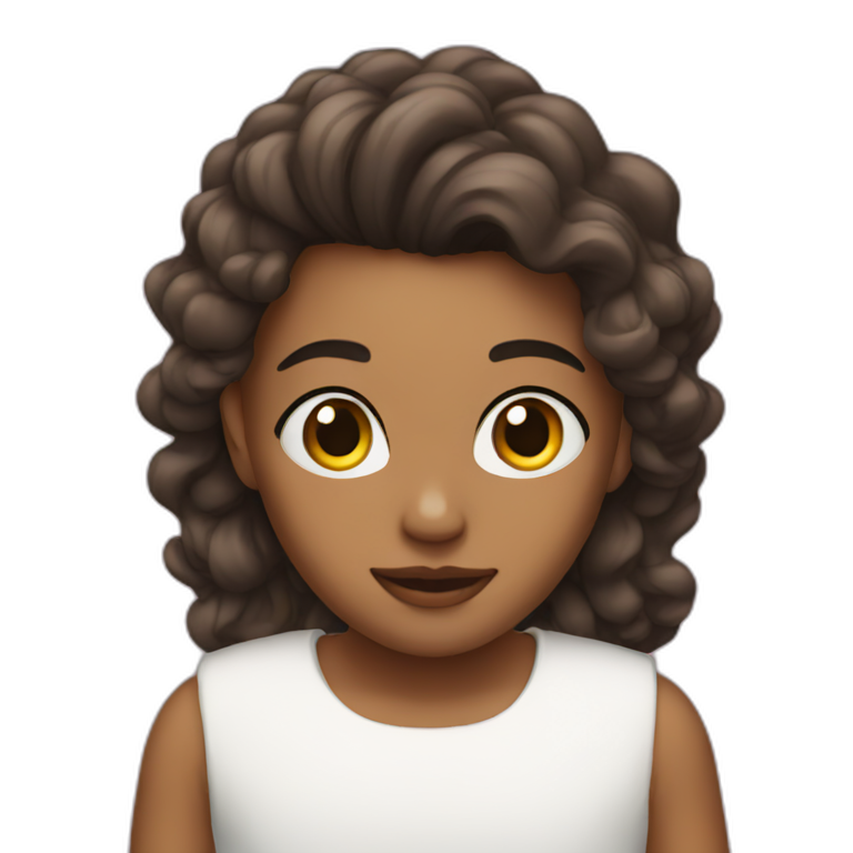 Blonde Beach Babe By Ocean Ai Emoji Generator