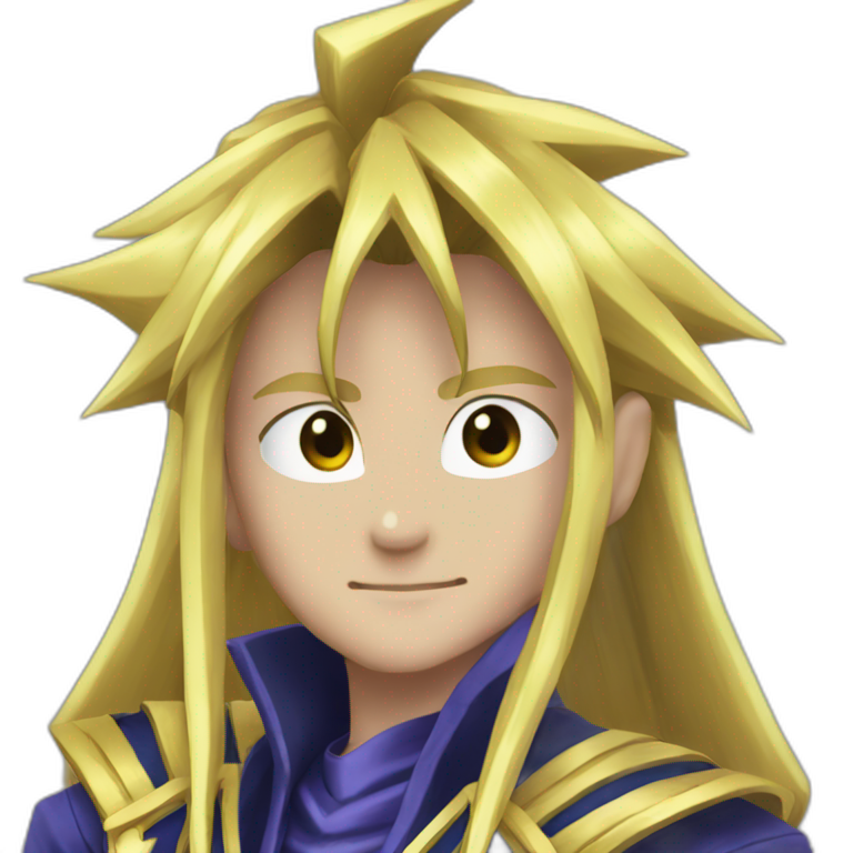 yami yugi | AI Emoji Generator