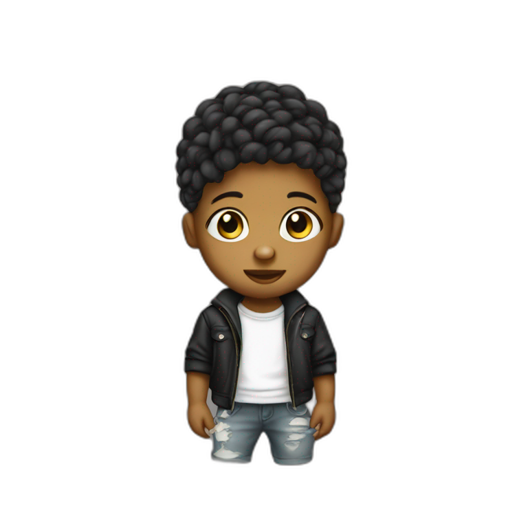 lil baby | AI Emoji Generator