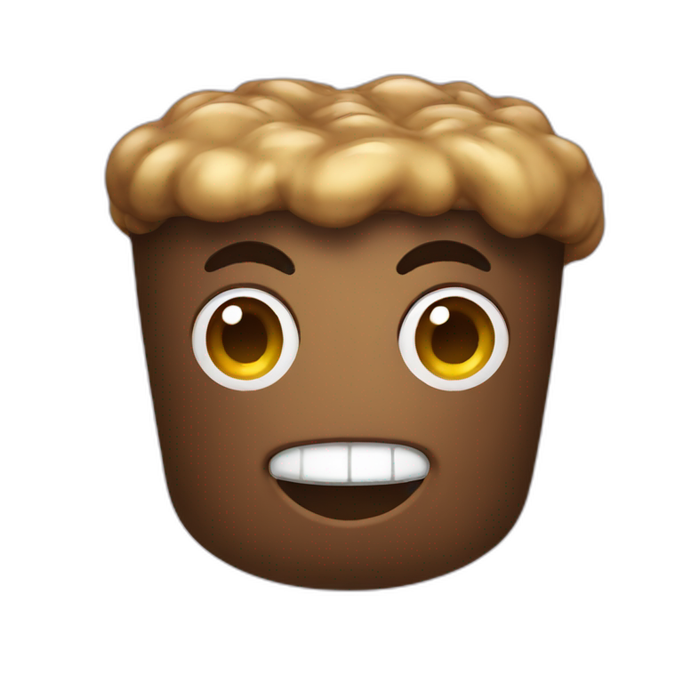 poo crying | AI Emoji Generator