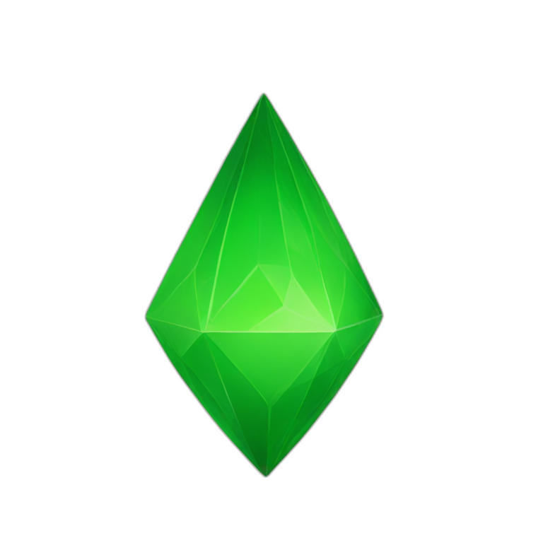 sims 4 plumbob | AI Emoji Generator