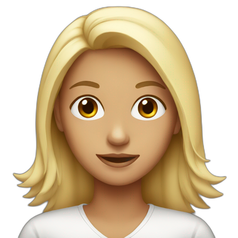 Female illustrator | AI Emoji Generator