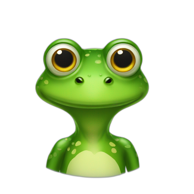 mr frog president tomorrow | AI Emoji Generator