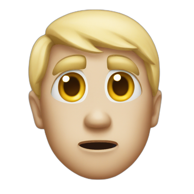 Desperation | AI Emoji Generator