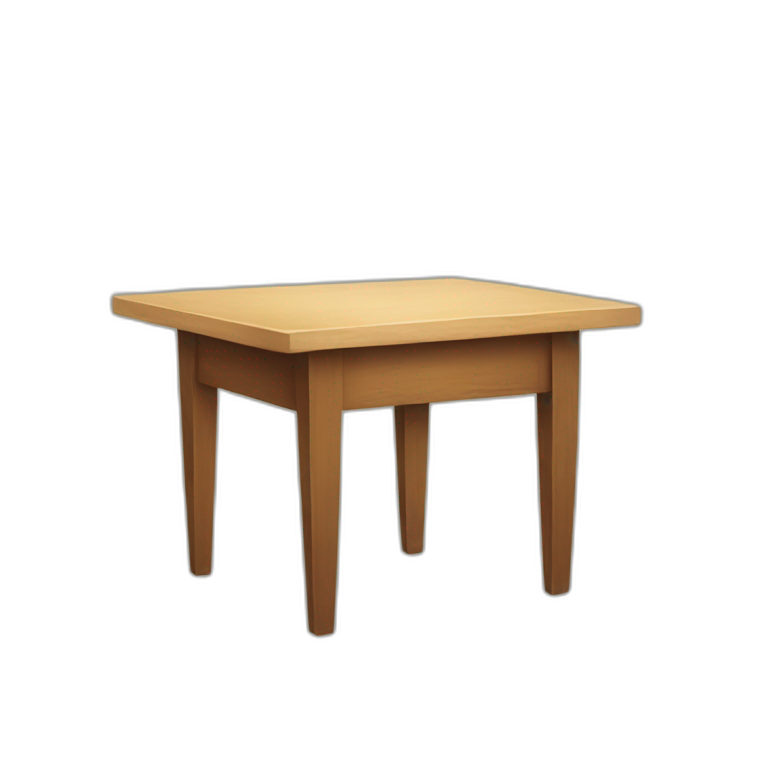 cat table | AI Emoji Generator