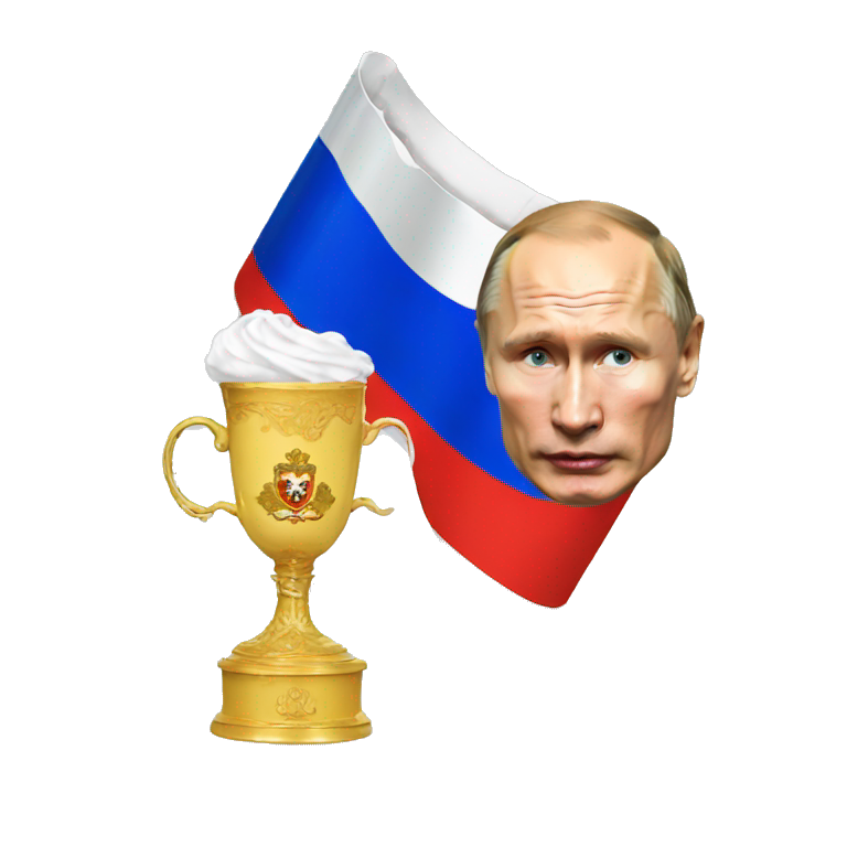 Putin and Lushkoshenko | AI Emoji Generator