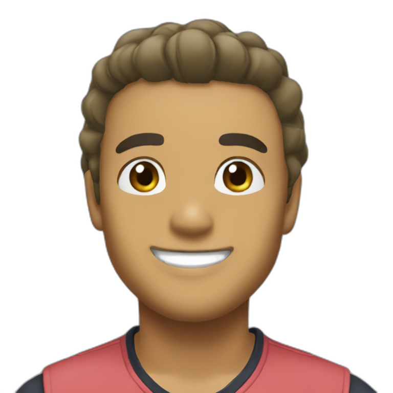 sacha ketchum from bourg palette in pokemon | AI Emoji Generator