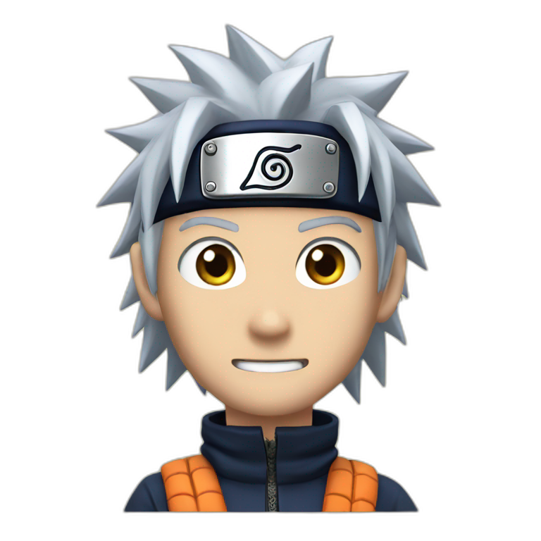 Naruto | AI Emoji Generator