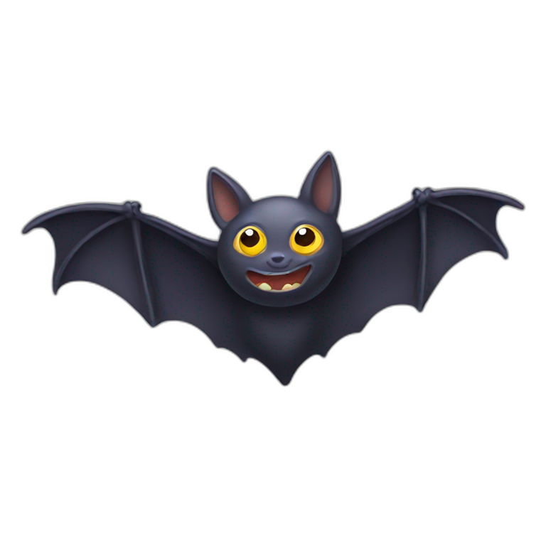 bat cat AI Emoji Generator