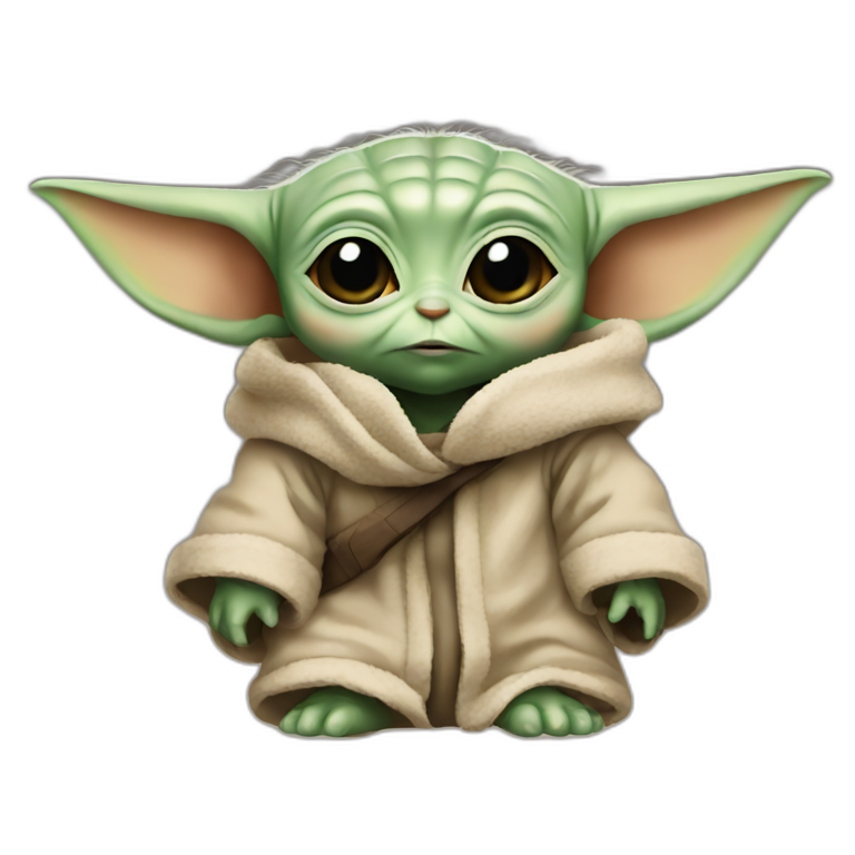 twin baby yoda | AI Emoji Generator