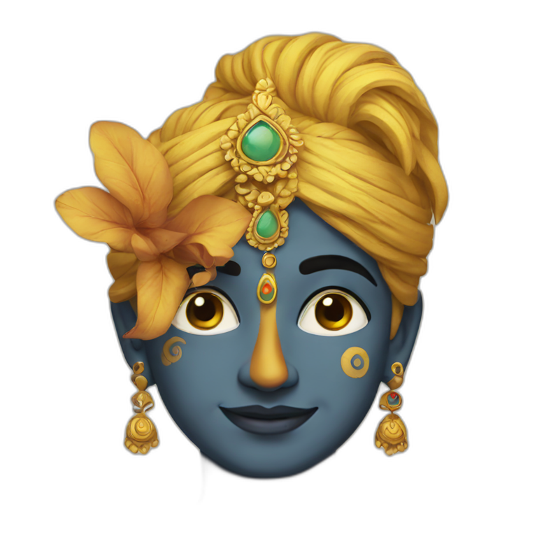 Krishna Tilak Ai Emoji Generator