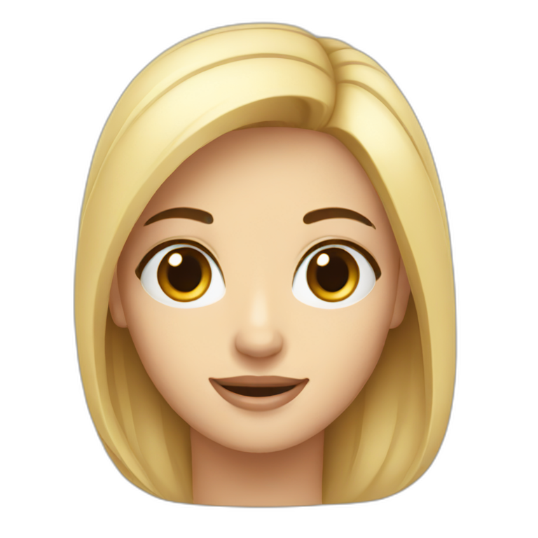 Alexa red head, girl | AI Emoji Generator