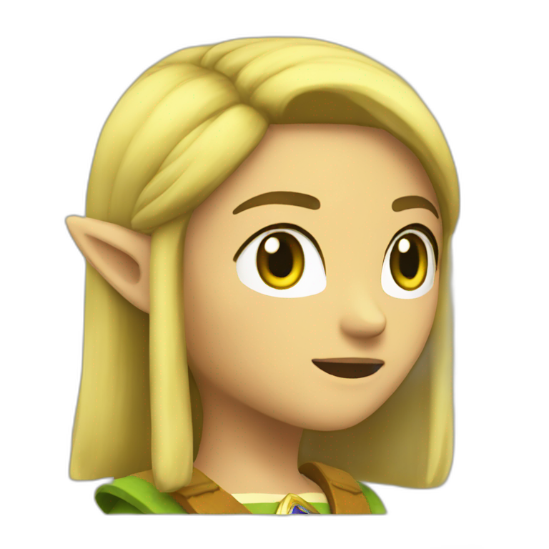 zelda | AI Emoji Generator