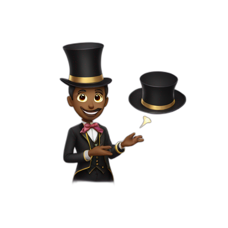 mandrake el mago magician | AI Emoji Generator