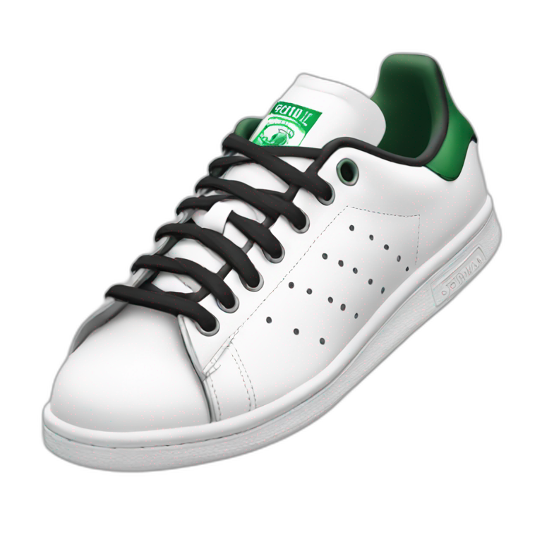 Stan smith basket | AI Emoji Generator