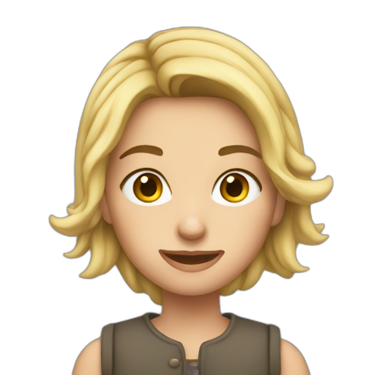 Anja Forger | AI Emoji Generator