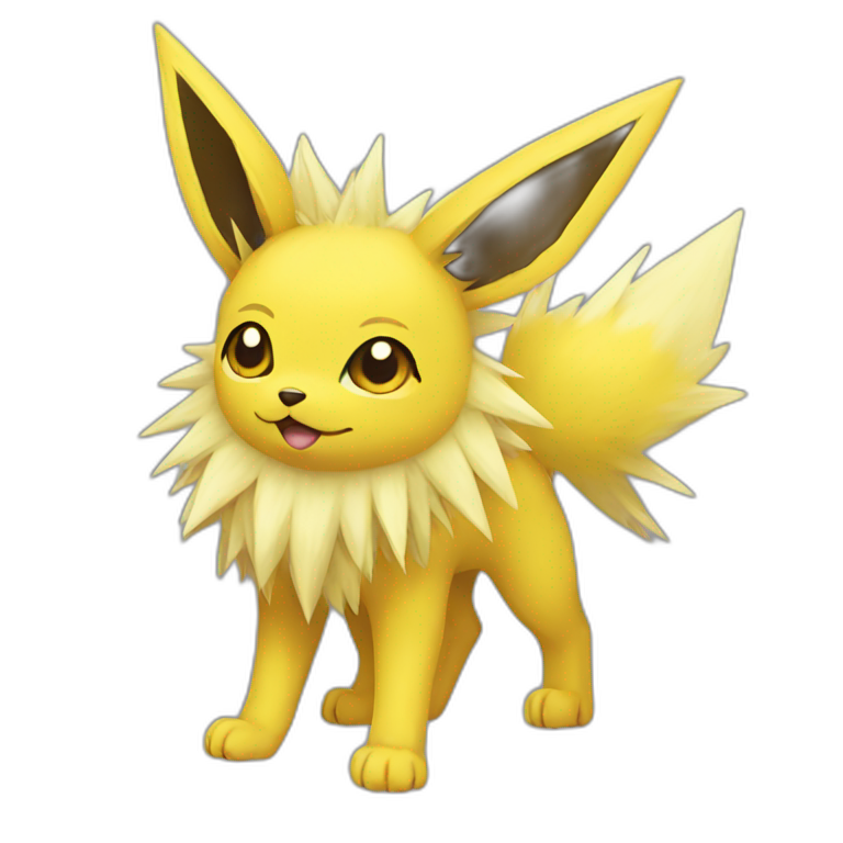 jolteon | AI Emoji Generator