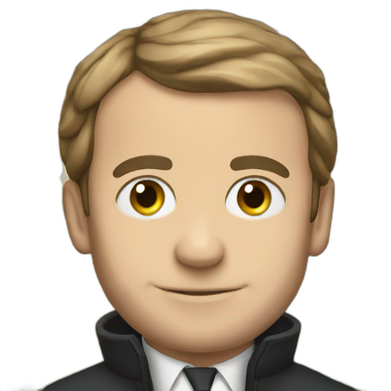 Macron | AI Emoji Generator