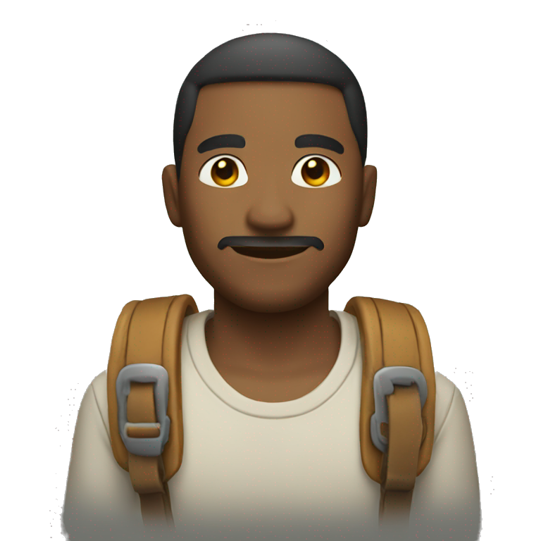 An Adventurers Solo Journey Ai Emoji Generator